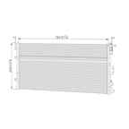 A/C Condenser Replacement Repair Part for Hyundai Sonata (2003–2004)
