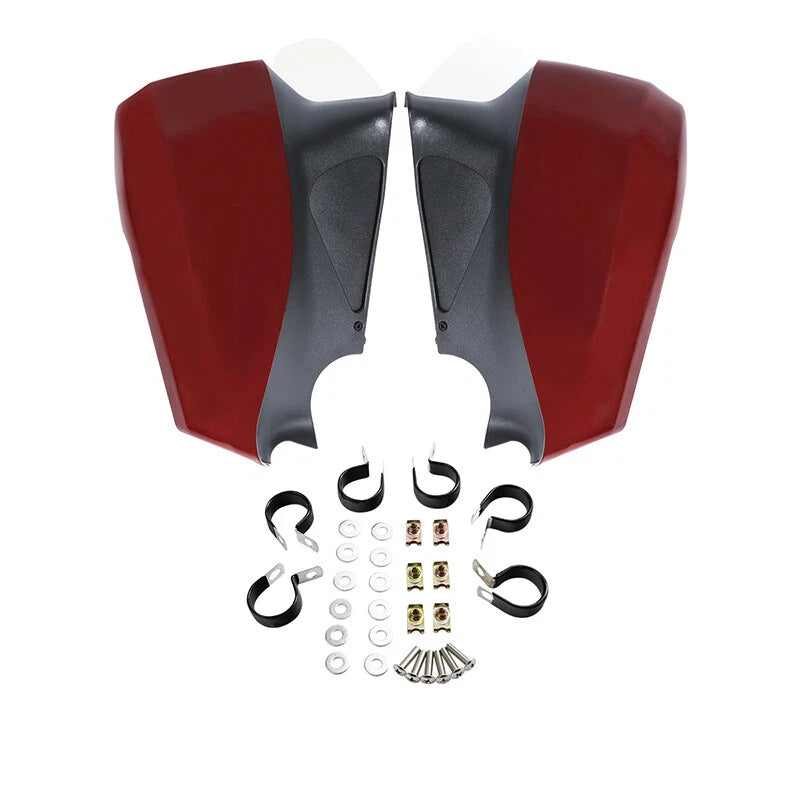 Chrome Mustache Engine Guard Bar for Indian Chieftain (2014–2018)