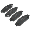 Front Disc Brake Pad Set for Toyota TRD Aurion GSV40R GSV50R (2006-2017)