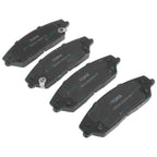 Front Disc Brake Pad Set for Toyota TRD Aurion GSV40R GSV50R (2006-2017)