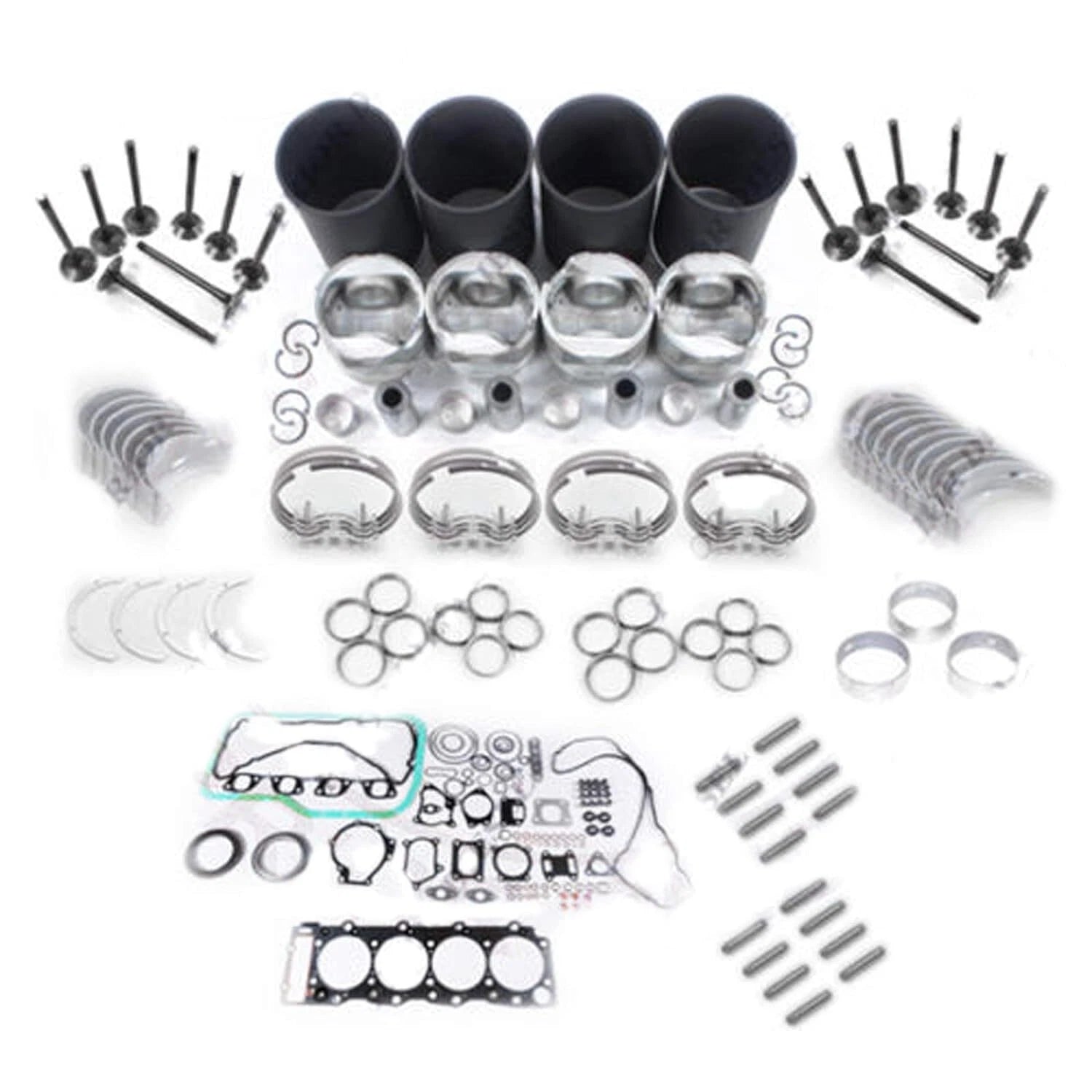 Overhaul Rebuild Parts for Isuzu NPR NQR NRR GMC 5.2L Diesel (2000–2023)