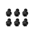 6pcs M6x30mm Titanium Torx Head Flange Bolts for Bicycle Motorcycle
