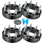 Wheel Spacers for Ford F-350 (2003–2016) 14x1.5 (4-Piece Set)
