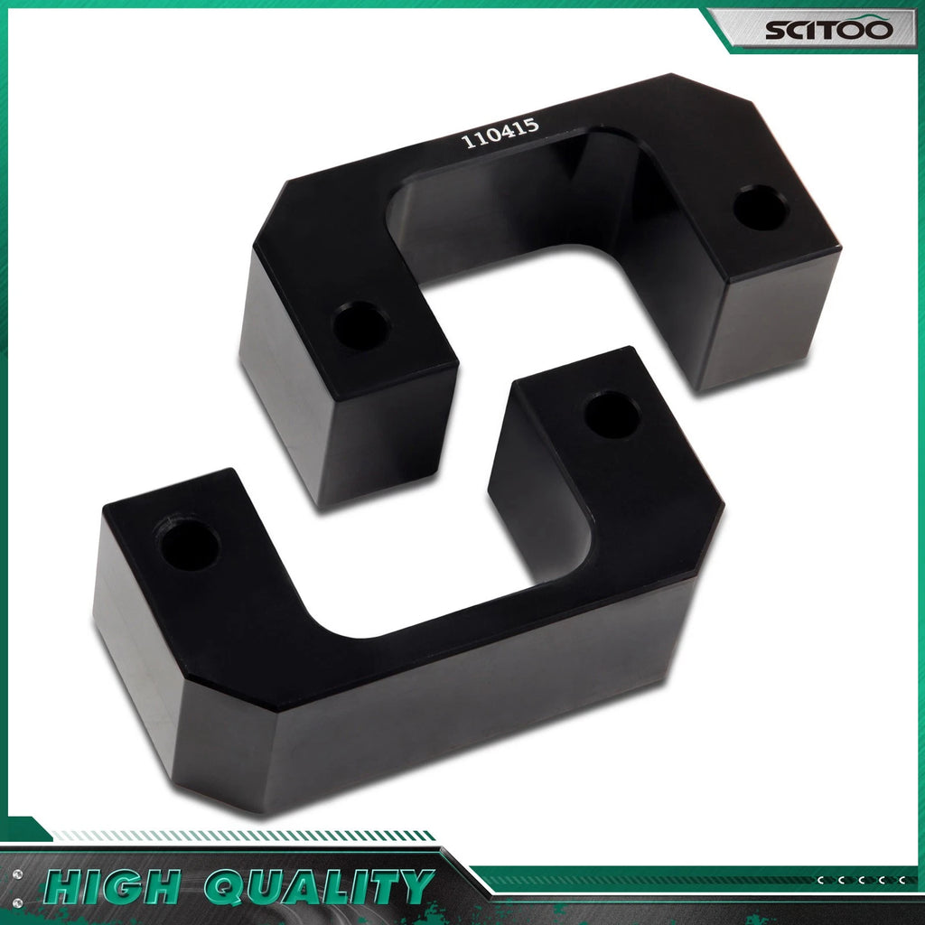 2.5 Inch Front Leveling Kit for Chevy Silverado, Avalanche, GMC Sierra, Yukon (2007–2018)