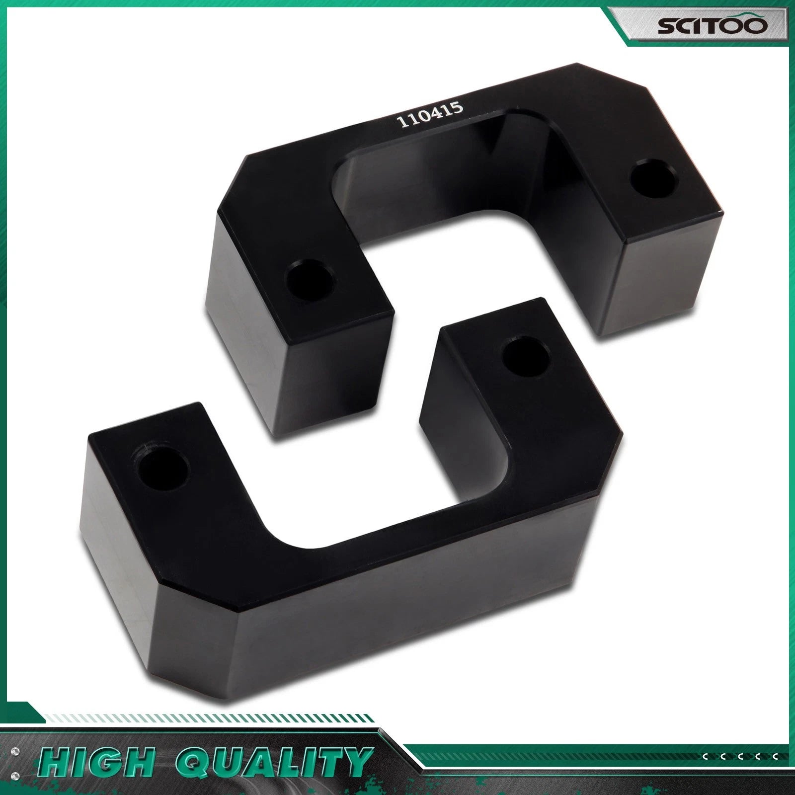 2.5 Inch Front Leveling Kit for Chevy Silverado, Avalanche, GMC Sierra, Yukon (2007–2018)