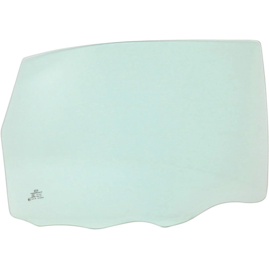 Set of 2 Rear Door Glasses for Chevy Impala