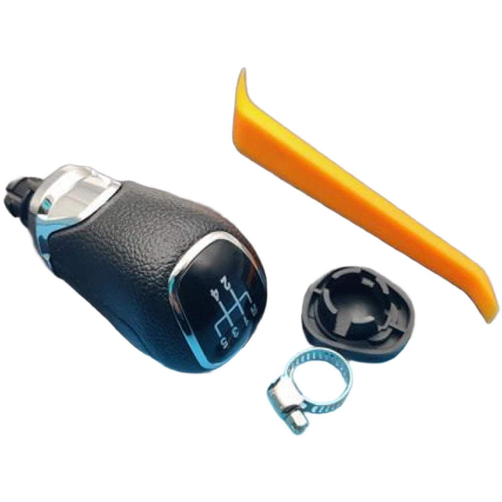 Shift Knob Gear with Collar for Skoda Octavia (2014–2019) 5-Speed
