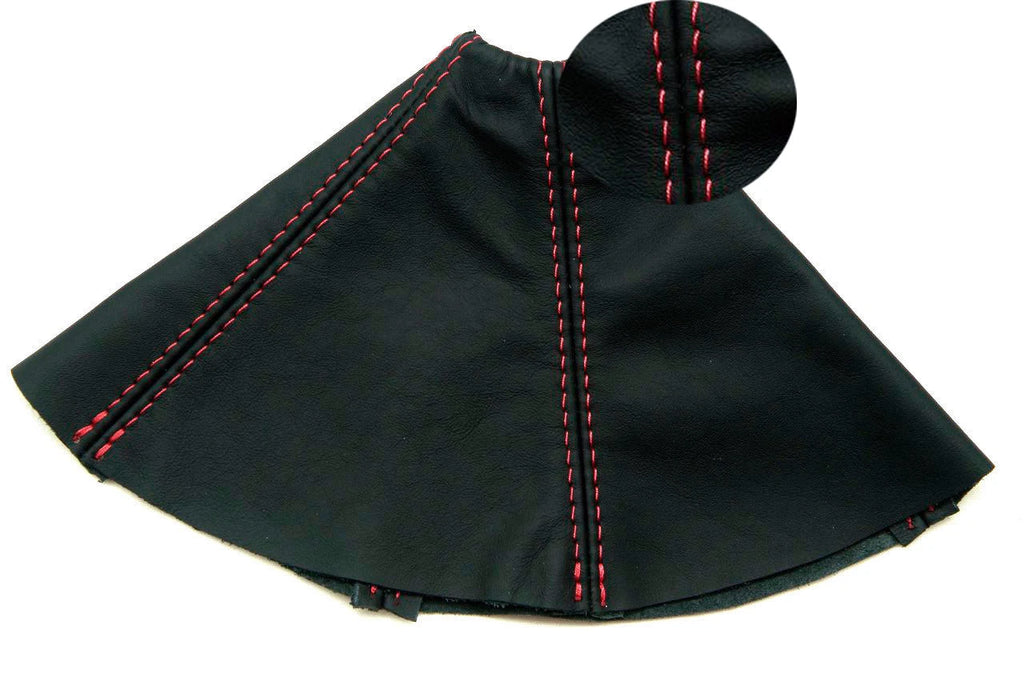 Shift Boot for Chevrolet Camaro (2010–2015) Red Stitch PVC Leather