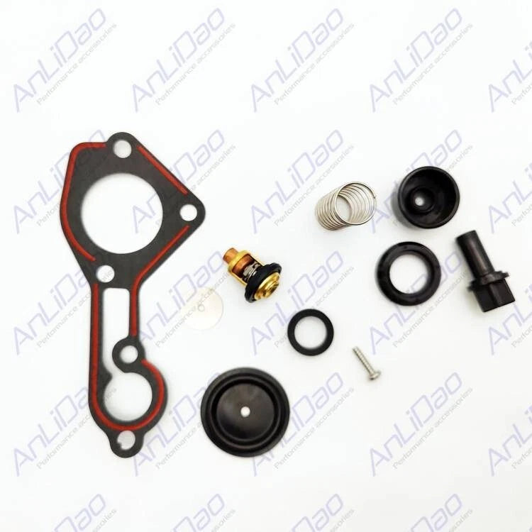 Thermostat Gasket Kit for Mercury Mariner Outboard (803060T1 + 803061T1)