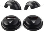Black Turn Signal Light Protection Covers for Scrambler 1200 (2017-2023)