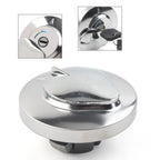 Fuel Gas Tank Cap Cover Key Set for Honda VF700C VF750C CMX250C (1983-1986)