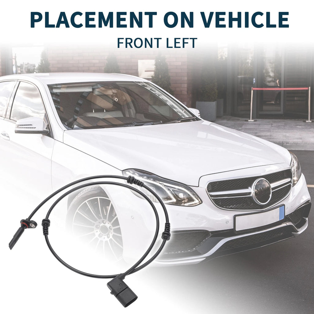 Front Left ABS Wheel Speed Sensor for Mercedes-Benz C300 C350e (2015–2020) No.A2059058103