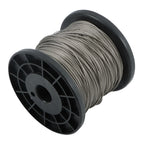 328ft Wire Rope for Various Applications (7×7, 1.5mm, 304 Stainless Steel)