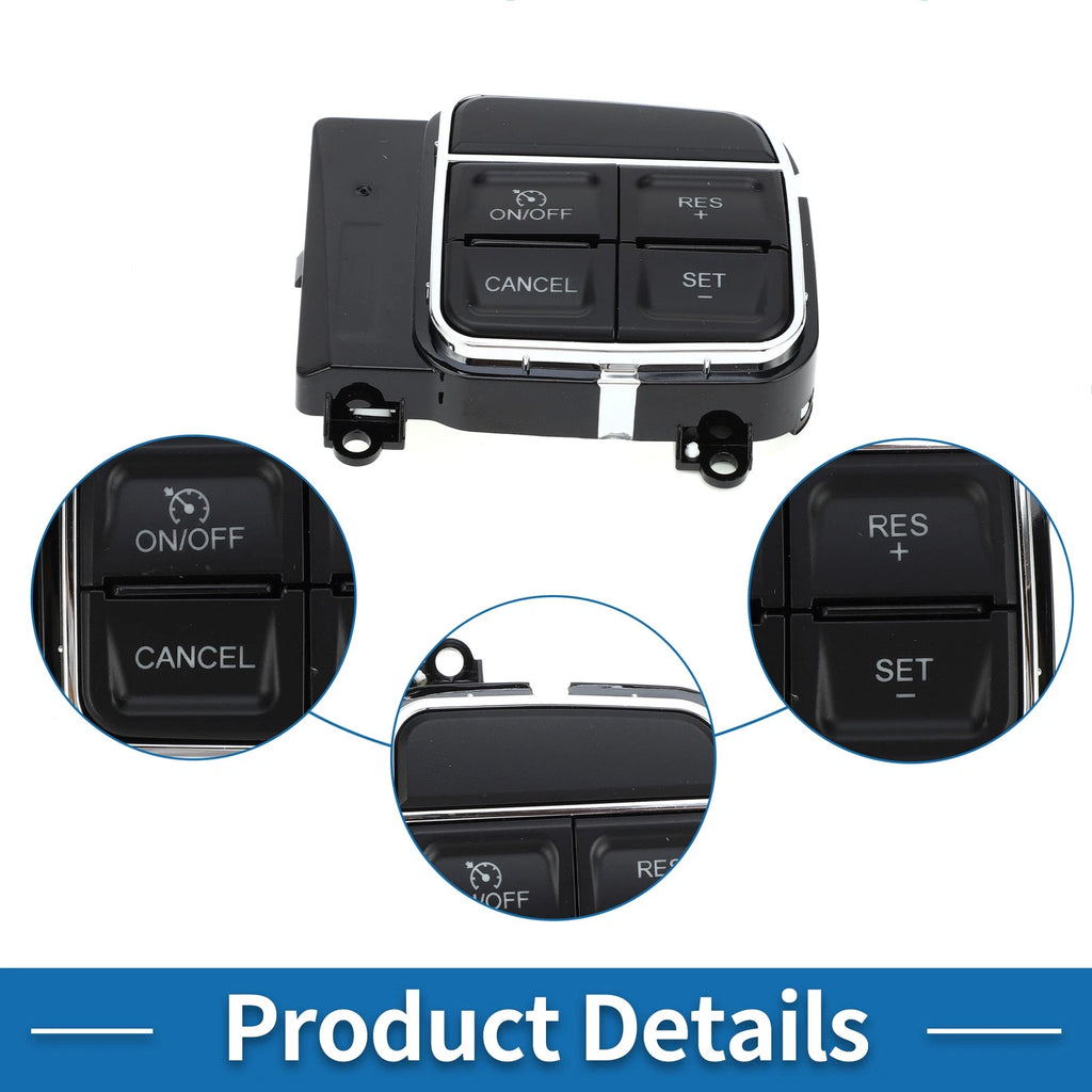 Steering Wheel Control Switch No.56046252AD for Chrysler 200 (2011–2014)