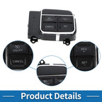 Steering Wheel Control Switch No.56046252AD for Chrysler 200 (2011–2014)