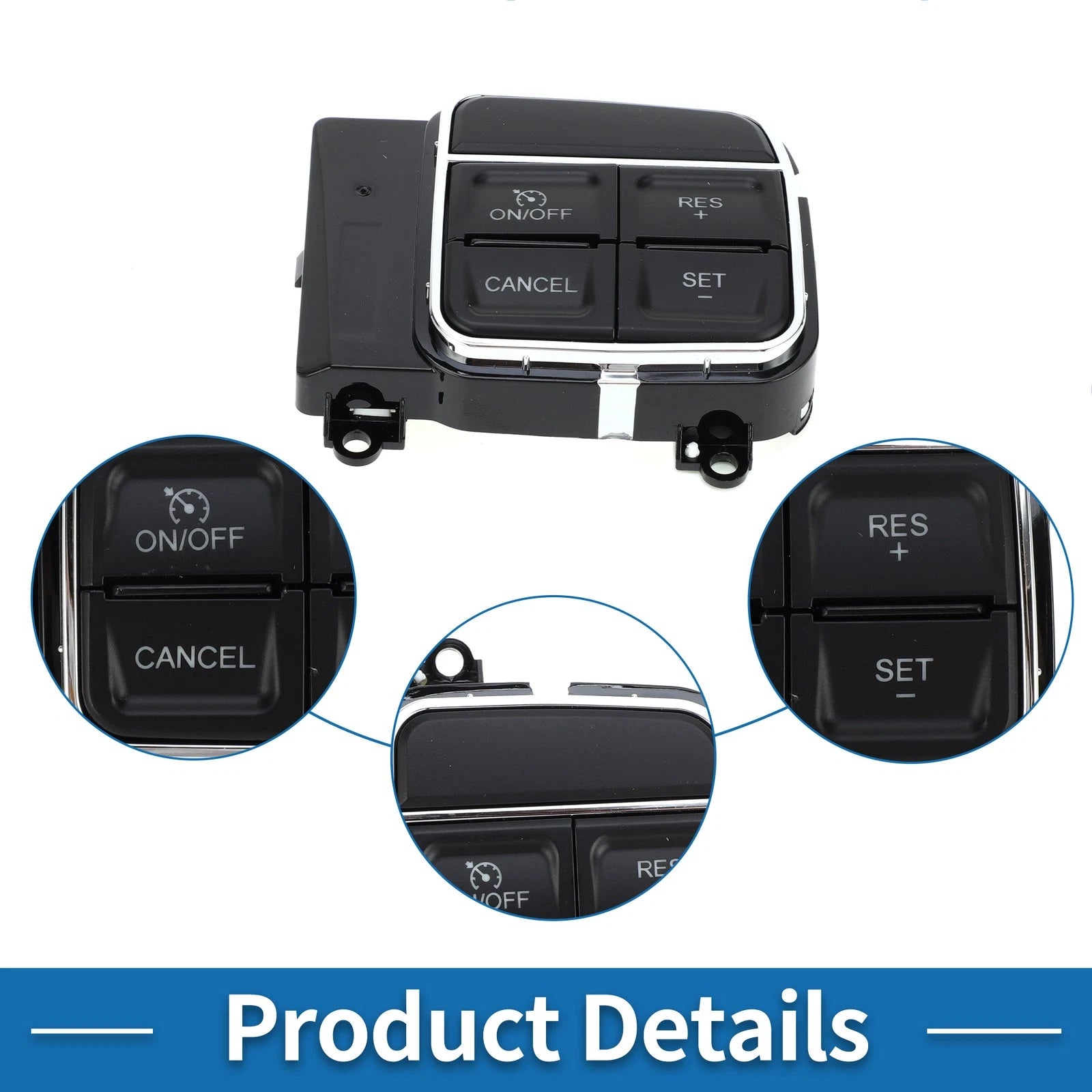 Steering Wheel Control Switch No.56046252AD for Chrysler 200 (2011–2014)