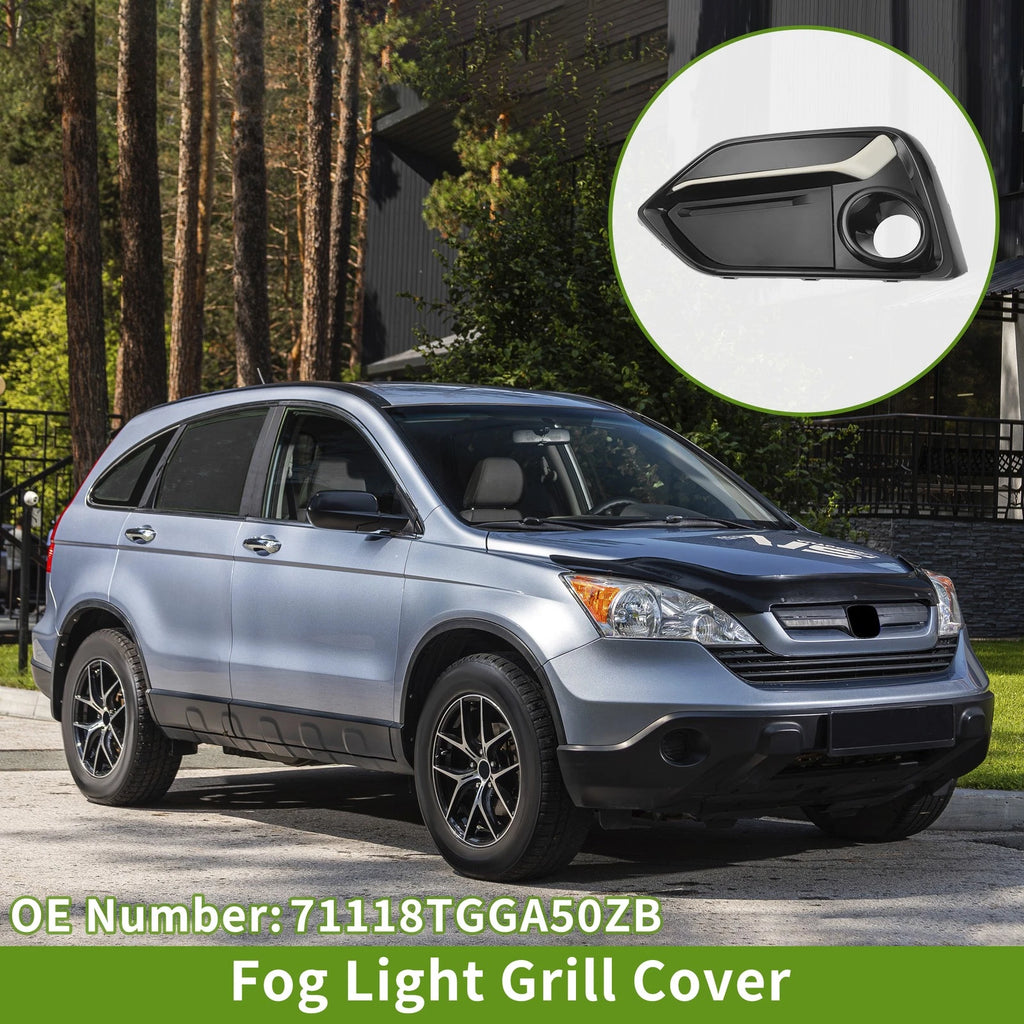 Fog Light Grill for Honda Civic Hatchback (2016–2021) No. 71118TGGA50ZB