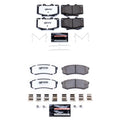 PowerStop Z36 CarbonFiber Ceramic Disc Brake Pad Kit for Land Cruiser