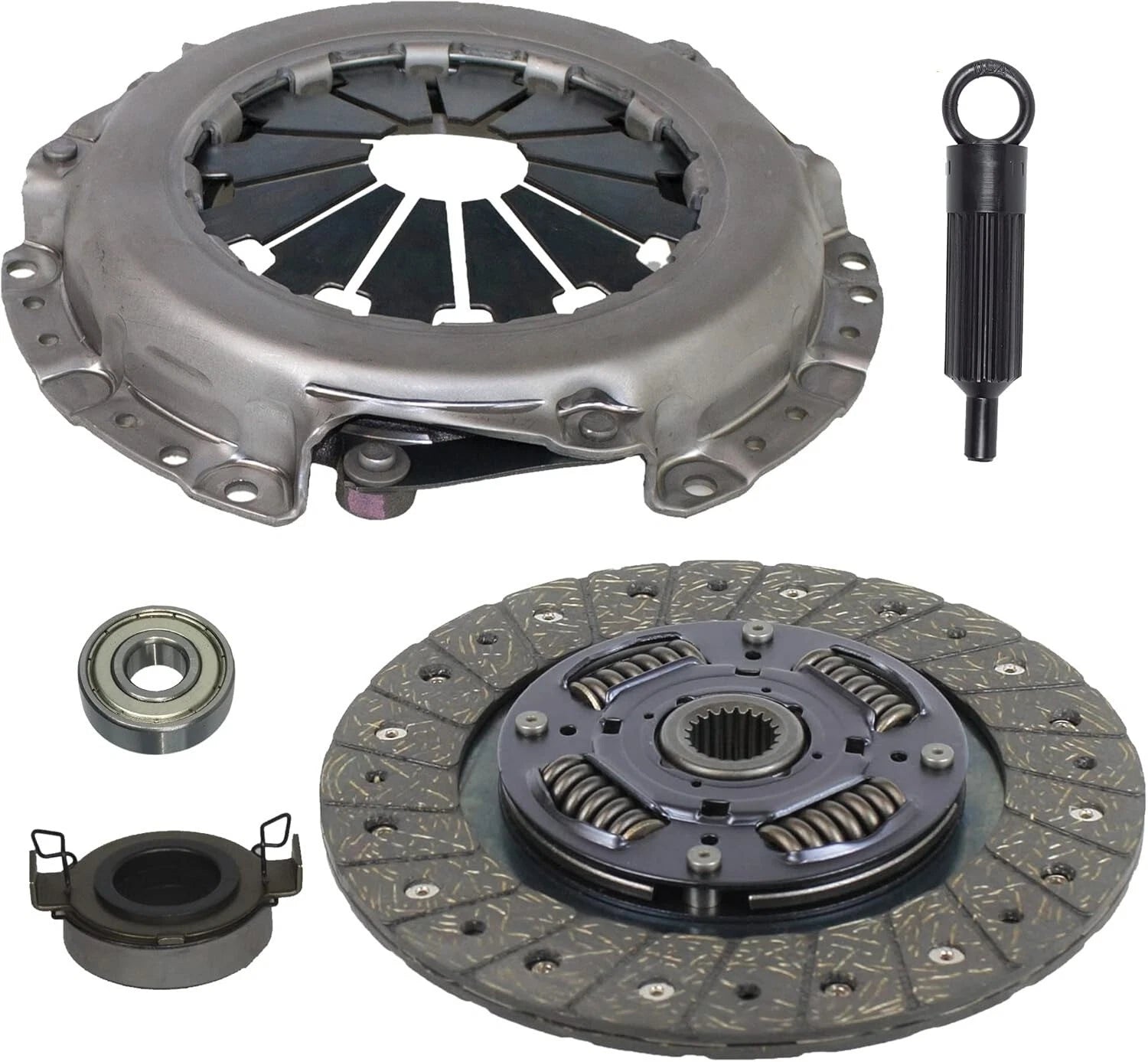 Clutch Kit for Scion xA xB Toyota Echo Yaris Corolla Pontiac Vibe (2000–2015)