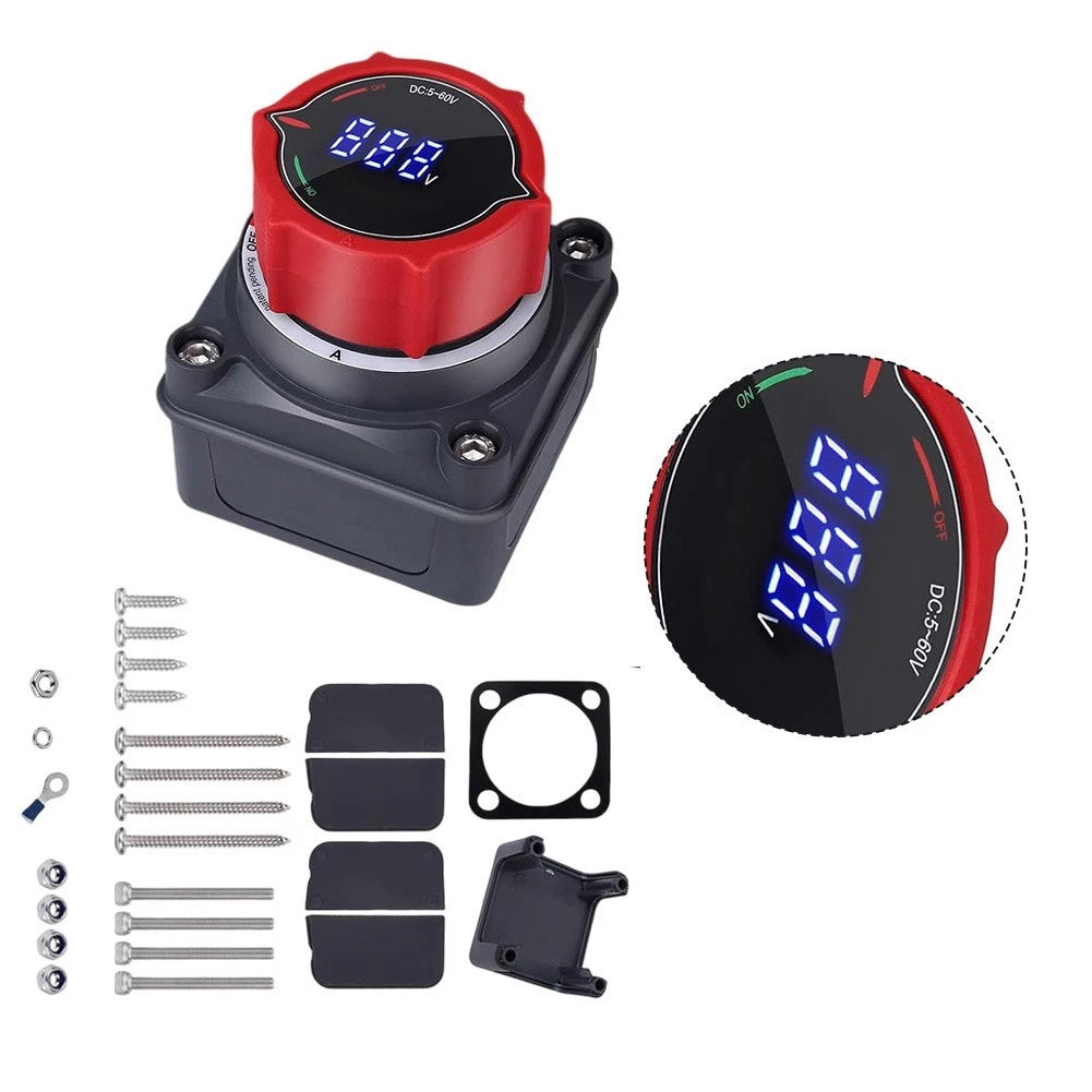 250A Battery Isolator Switch for Car Marine (12V-48V)