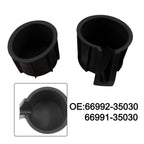 Set of 2 Beverage Holders for Toyota 4Runner (2014–2021) 66992-35030