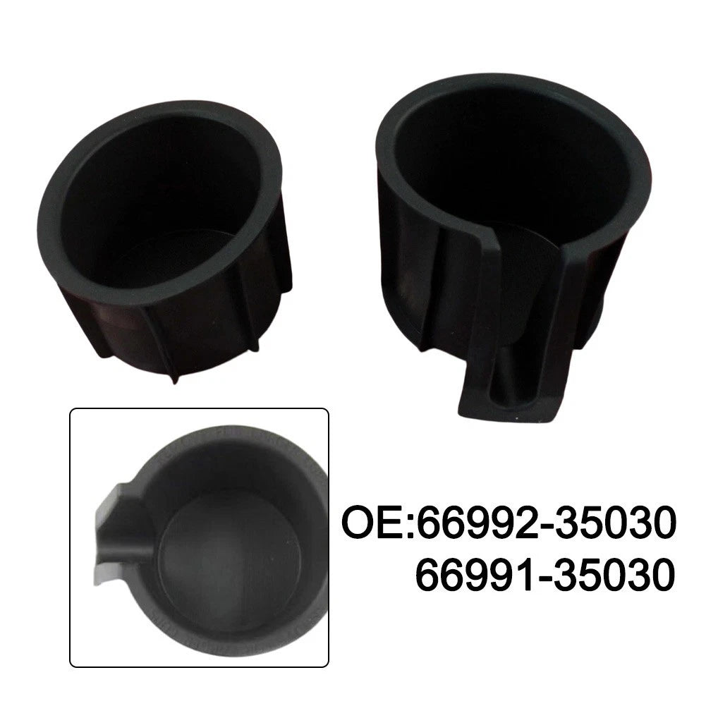 Set of 2 Beverage Holders for Toyota 4Runner (2014–2021) 66992-35030
