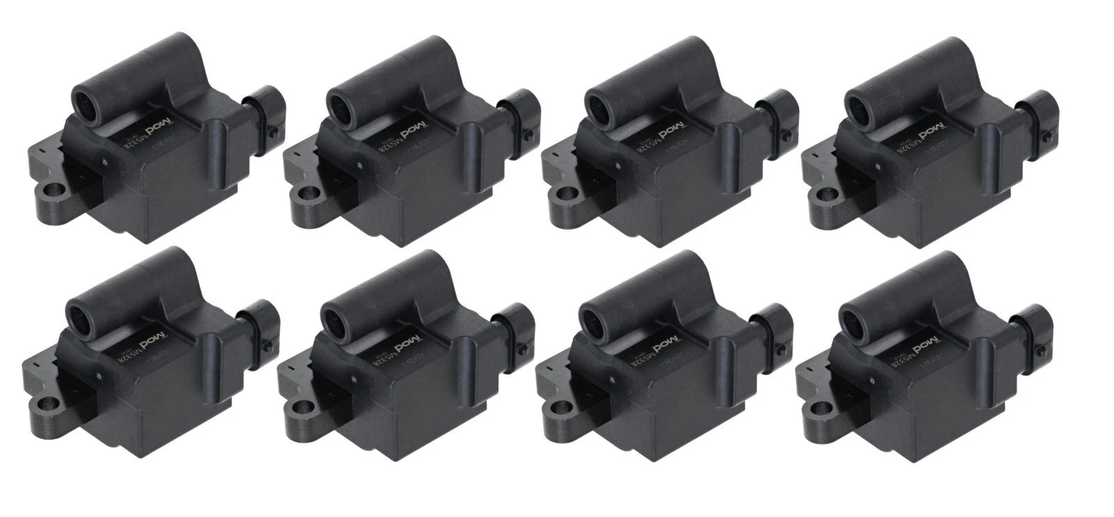 NGK Ignition Coil 8-Pack M5328-8 / 49473 for Cadillac Chevrolet GMC Hummer (2000–2023)