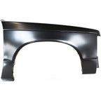 Fender for Chevrolet S10 (1982–1993) Front Driver & Passenger Side
