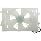 AC Condenser Cooling Fan for Toyota Corolla (2003–2008)