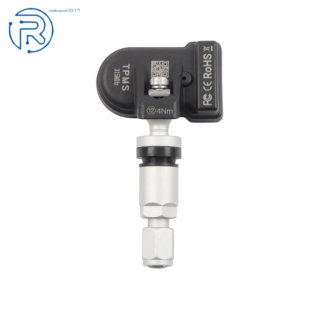 Set of 4 Tire Pressure Monitoring Sensors for Saturn Astra (2010) GMC Yukon (2016–2020)