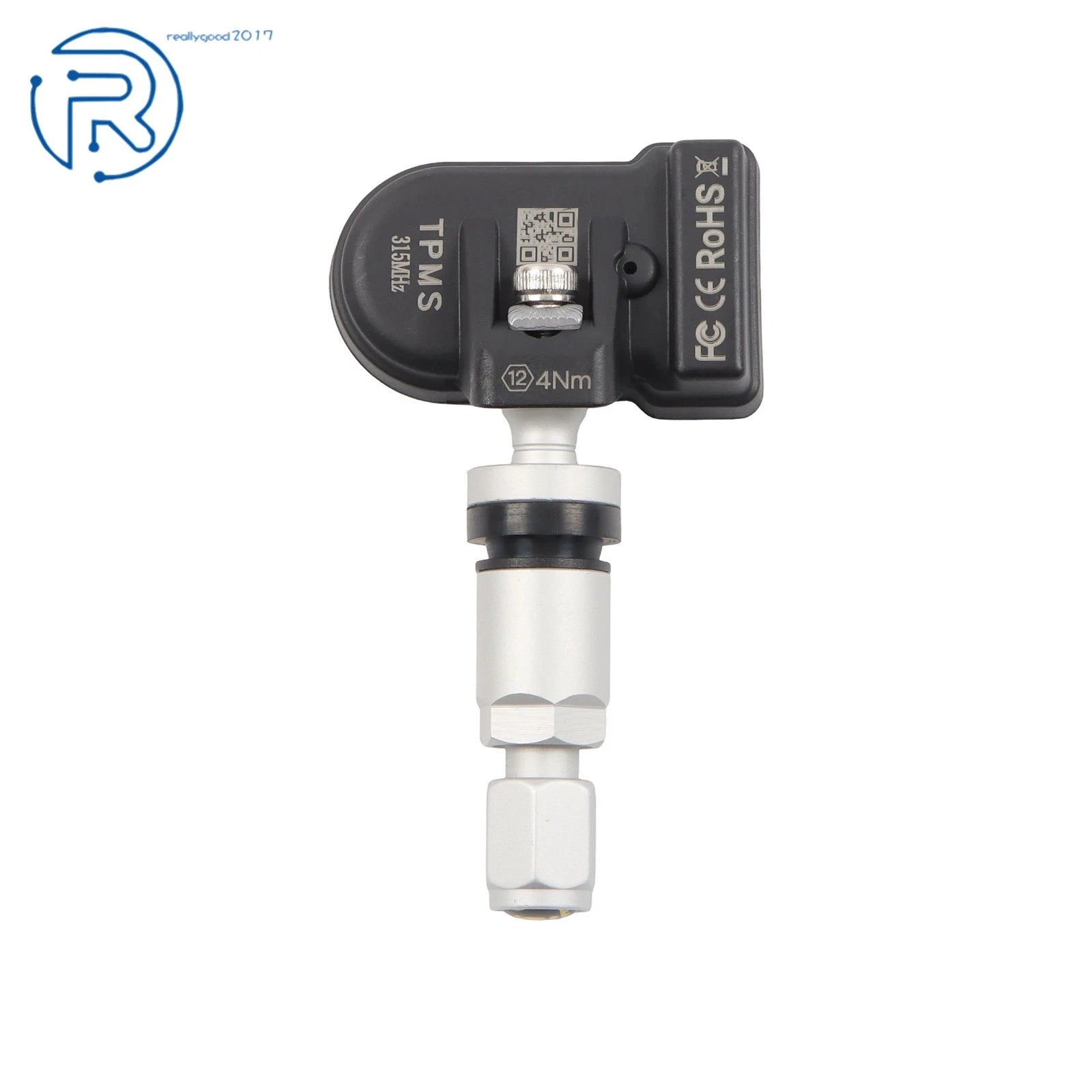 Set of 4 Tire Pressure Monitoring Sensors for Saturn Astra (2010) GMC Yukon (2016–2020)