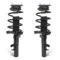 Complete Front Left Right Struts Assembly w/Coil Springs for Ford Focus (2012–2013)