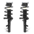 Complete Front Left Right Struts Assembly w/Coil Springs for Ford Focus (2012–2013)