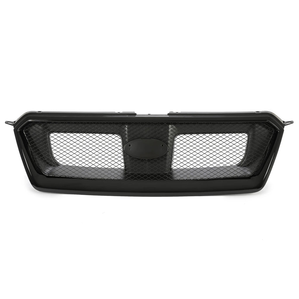 Front Bumper Grille for Subaru XV Crosstrek (2013–2017) Black Mesh