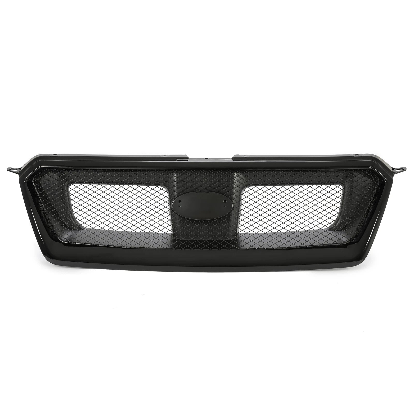 Front Bumper Grille for Subaru XV Crosstrek (2013–2017) Black Mesh