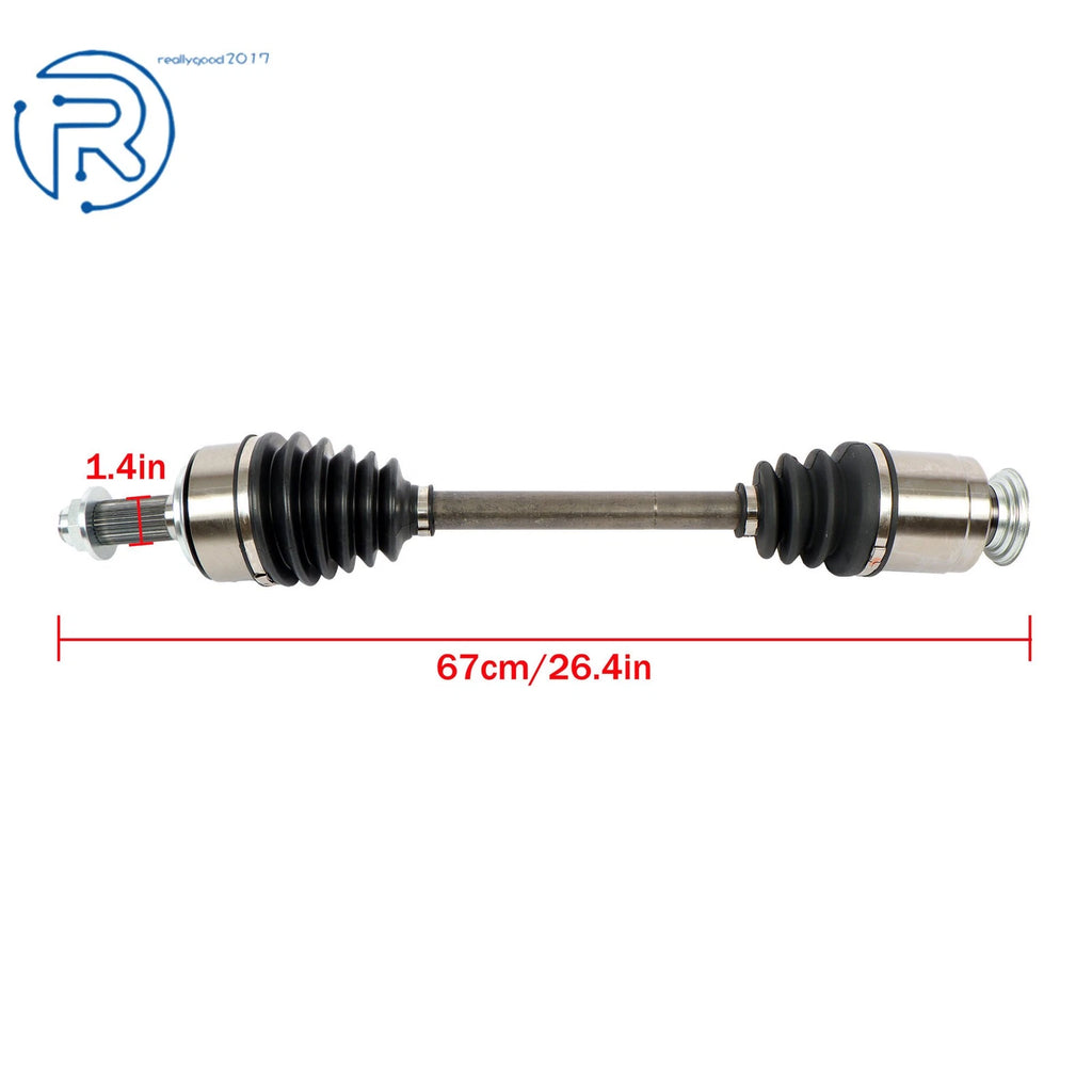 CV Axle Shaft Front Right for Honda Accord 1.5L Turbo (2021–2022)