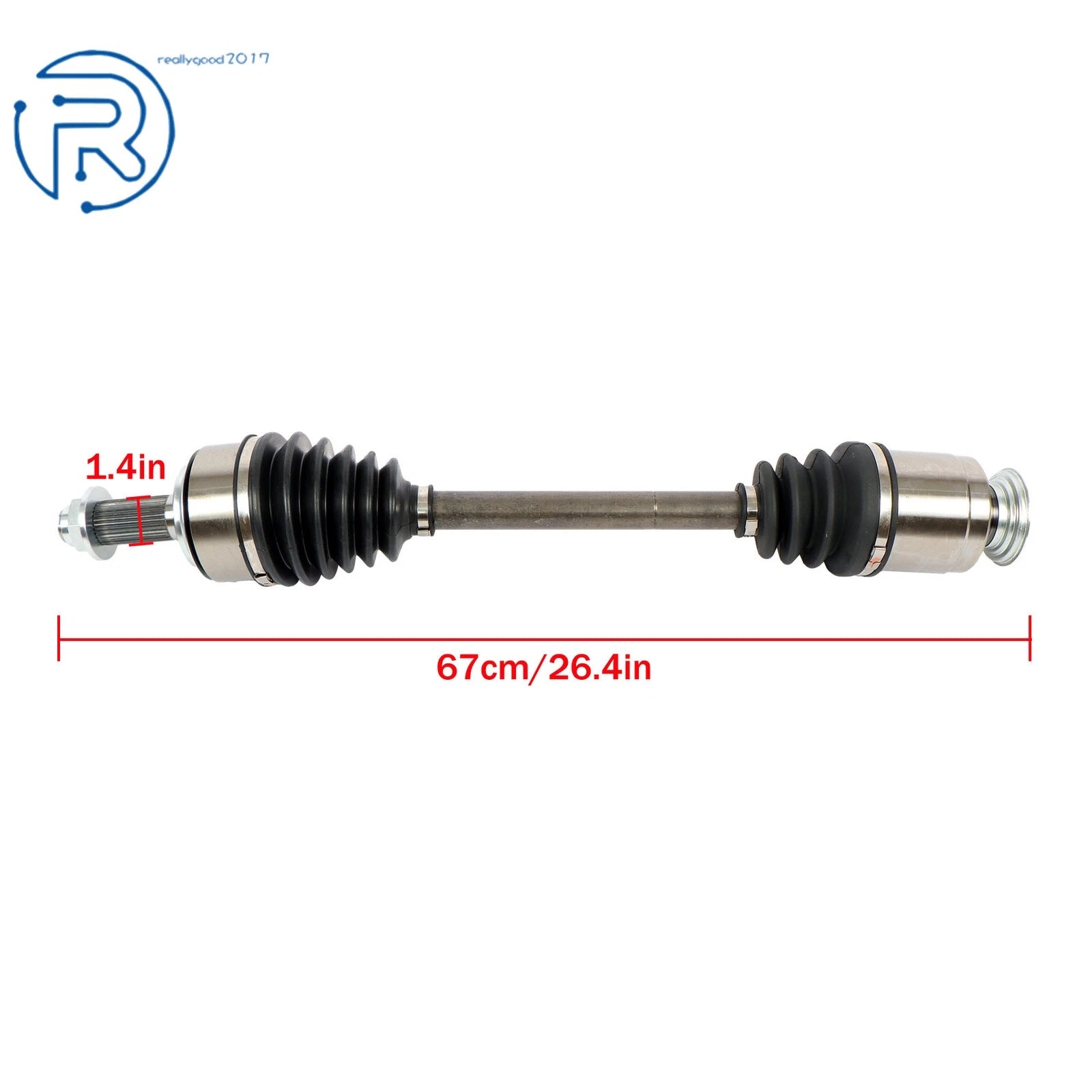 CV Axle Shaft Front Right for Honda Accord 1.5L Turbo (2021–2022)