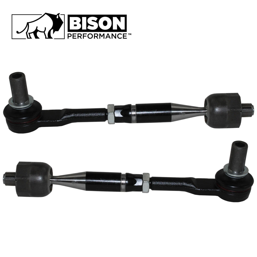 2X Front Steering Tie Rod Assemblies for Audi A4 RS4 S4 S6 (2000–2008)
