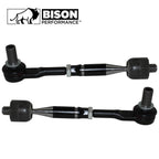 2X Front Steering Tie Rod Assemblies for Audi A4 RS4 S4 S6 (2000–2008)