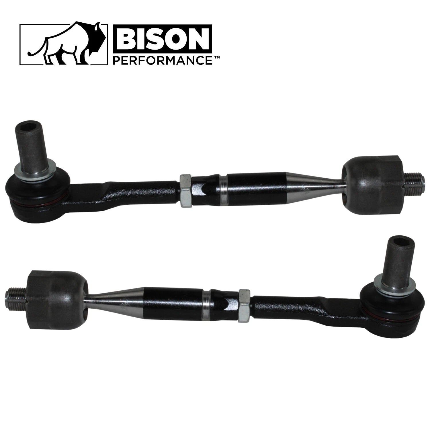 2X Front Steering Tie Rod Assemblies for Audi A4 RS4 S4 S6 (2000–2008)