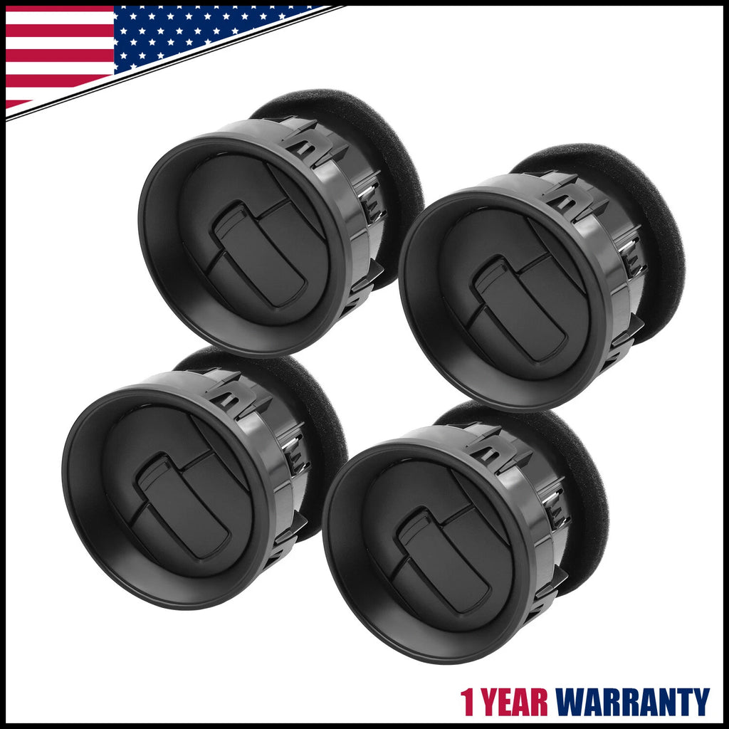 4X Air Vent Louvre Set for Ford F150 (2009–2014) AC Heater Dashboard Louvers