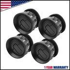 4X Air Vent Louvre Set for Ford F150 (2009–2014) AC Heater Dashboard Louvers