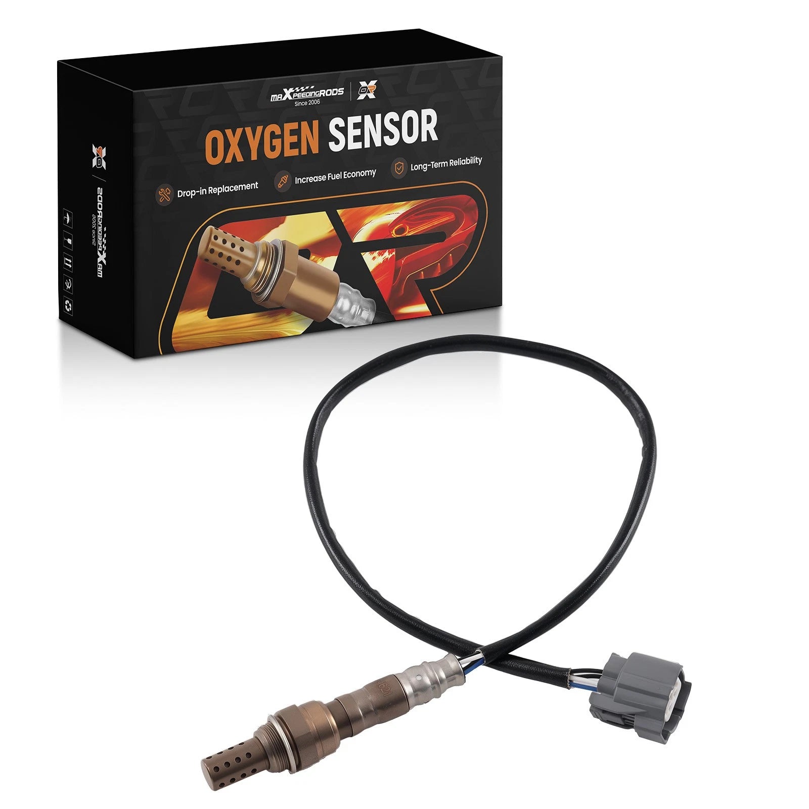 O2 Oxygen Sensor for Honda Accord (1990–1993) L4-2.2 Upstream 234-4621