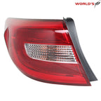 Rear Outer Tail Lamp for Hyundai Sonata (2015–2017) Halogen