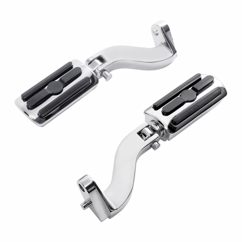 Foot Pegs Footrest Mount Bracket for Harley Touring Electra Glide (1993–2025)
