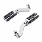 Foot Pegs Footrest Mount Bracket for Harley Touring Electra Glide (1993–2025)