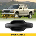 Outer Door Handle for Chevrolet Colorado GMC Canyon (2004–2012) Rear Left Black