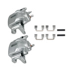 Front Brake Caliper Pair SLB19731 SLB19730 for Toyota Corolla (2003–2008)