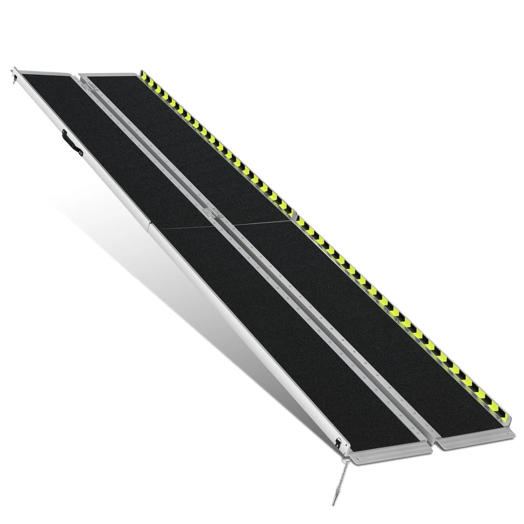 29" x 10' Aluminum Wheelchair Ramp - 880 lbs Capacity
