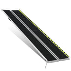 29" x 10' Aluminum Wheelchair Ramp - 880 lbs Capacity